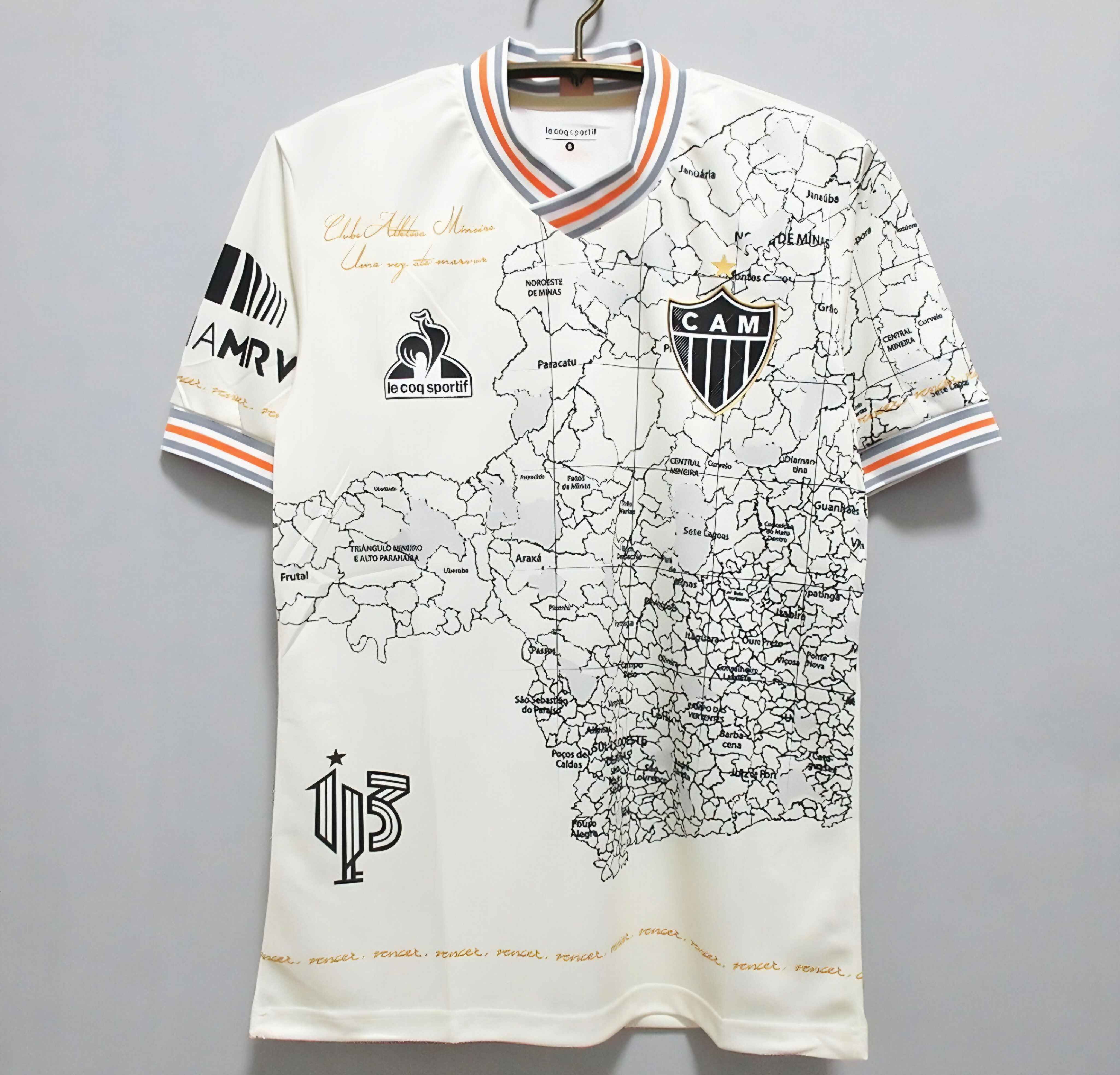 Fan addison - Atletico Mineiro Jersey Map Design 113º Anniversary 2021/2022